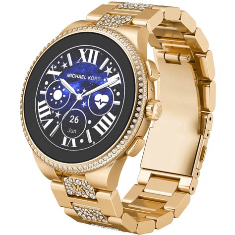 michael kors horloge aanbieding|michael kors smartwatch.